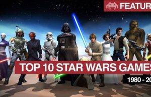 Top 6 Best and Most Popular Star Wars Games of All Time