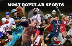 Top and Most Popular Games and Sports around the World