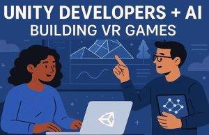 Unity Developers + AI Building VR Games That Evolve Themselves